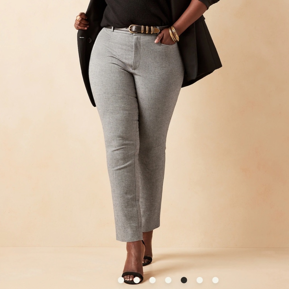 Curvy Skinny Sloan pant